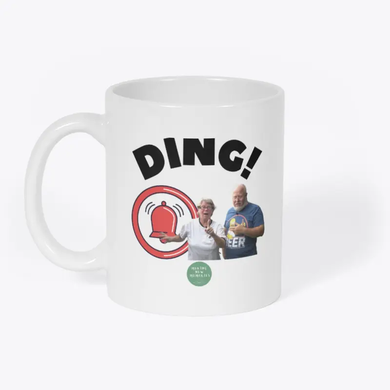 "Ding!"