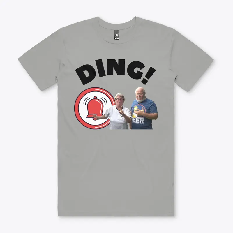 "Ding!"