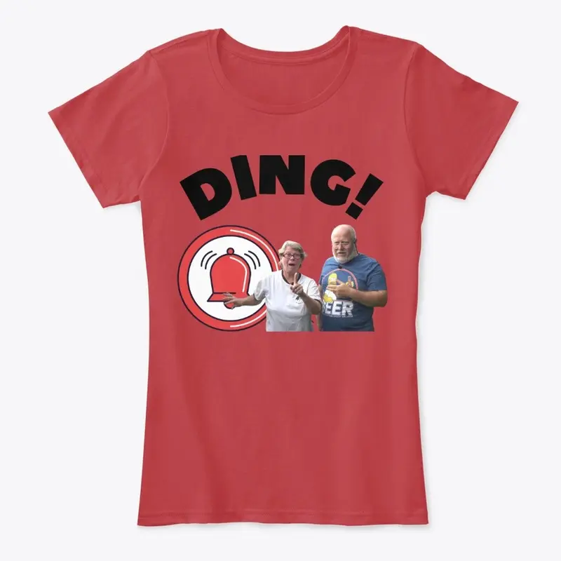 "Ding!"